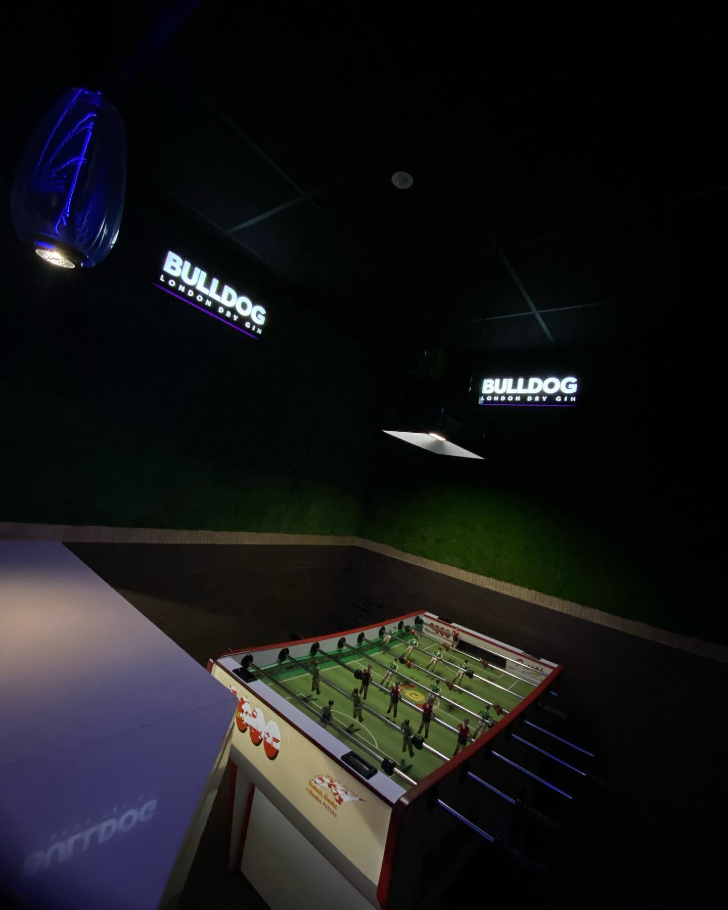 Rincón del futbolín