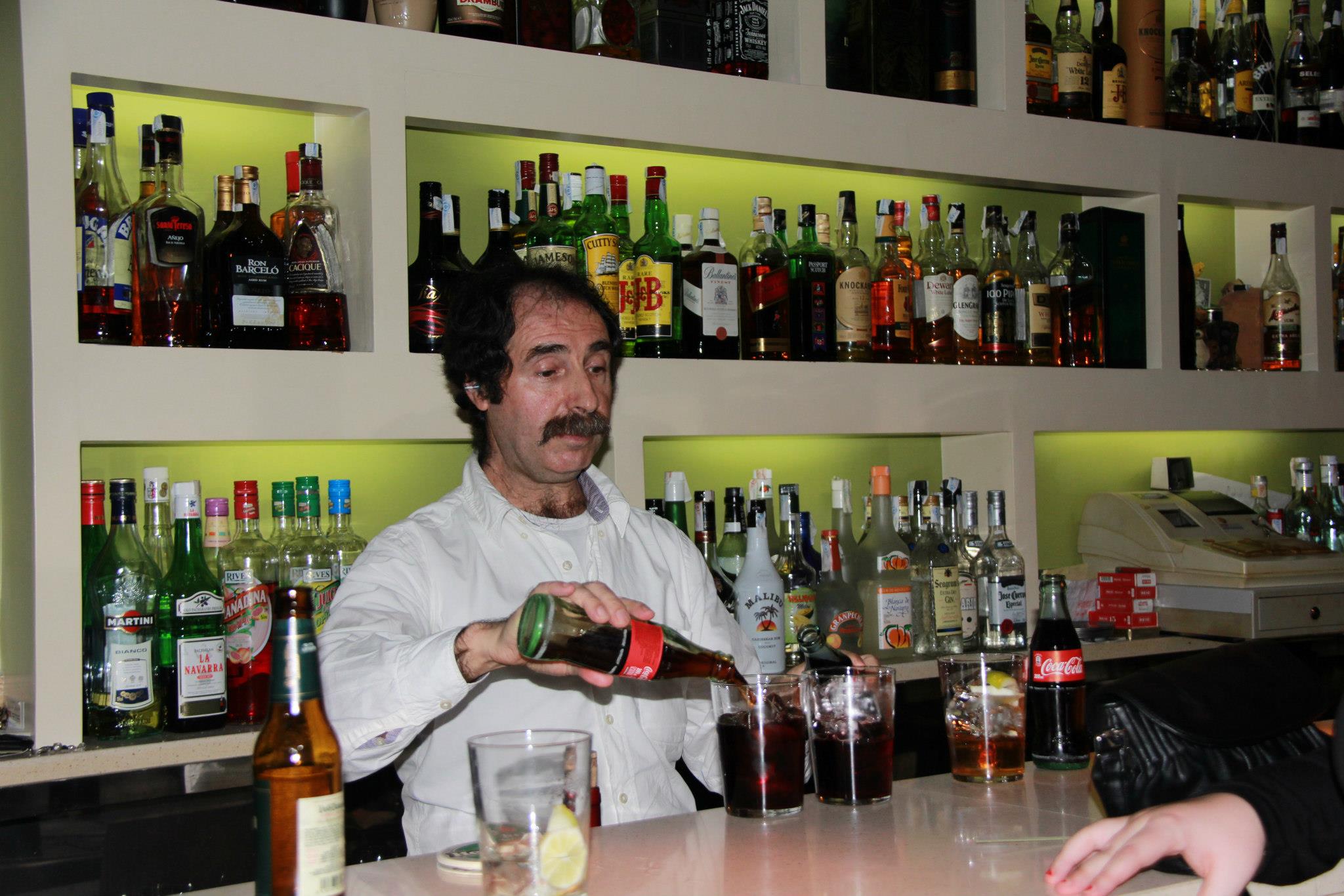 Otra vista de la barra